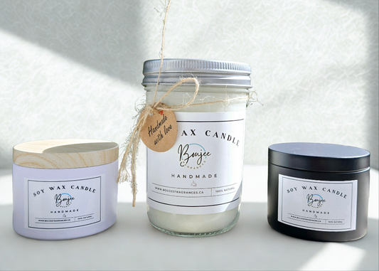 Cherry Noir Soy Candle