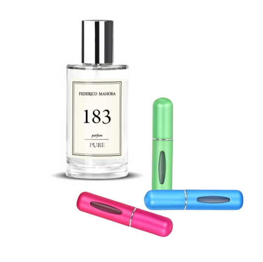 FM #183 Inspired by Paco Rabanne- Black XS For Her