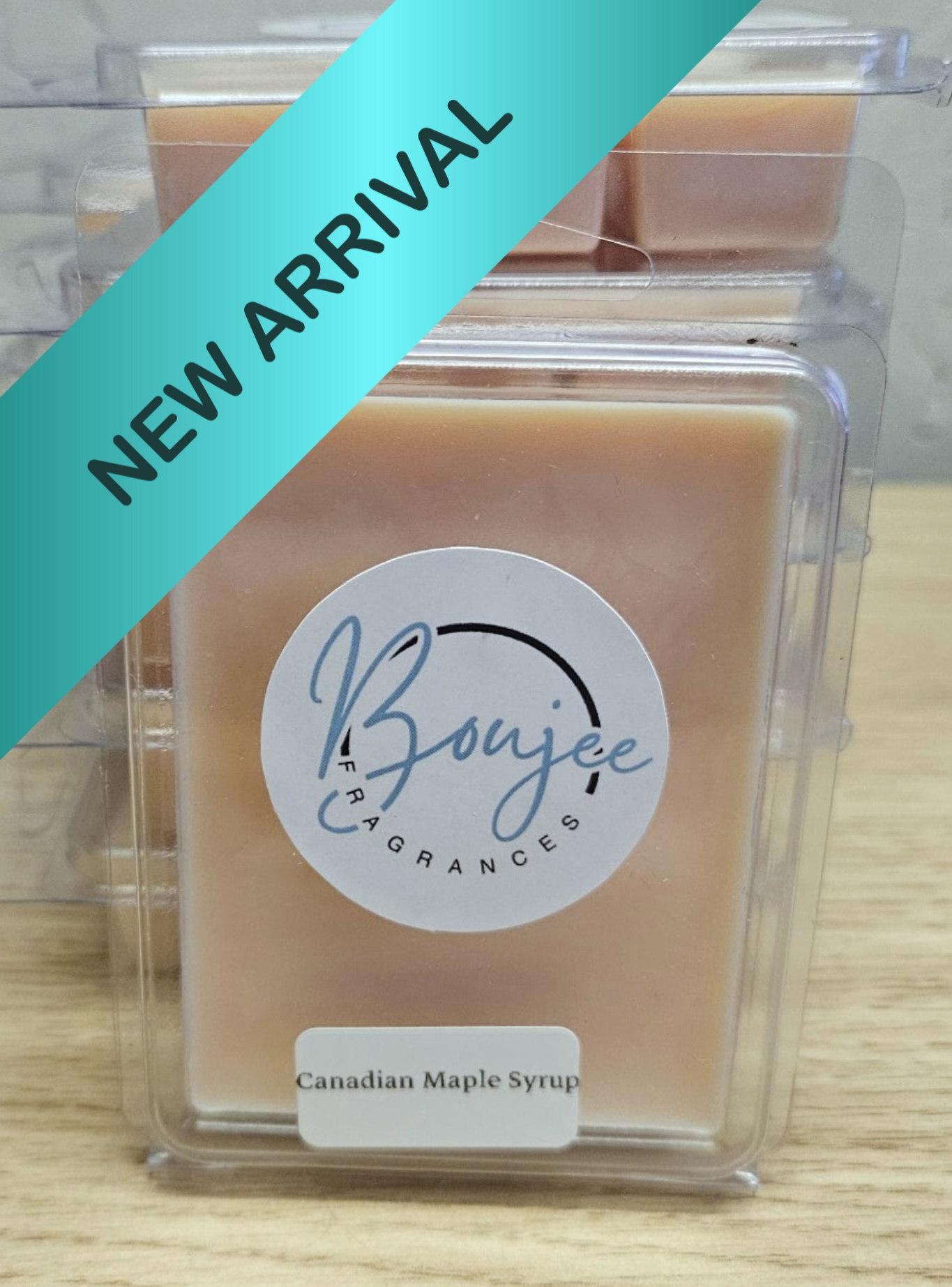 Canadian Maple Syrup Soy Wax Melts