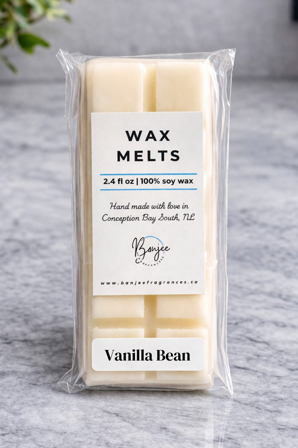Vanilla Bean Soy Wax Melts