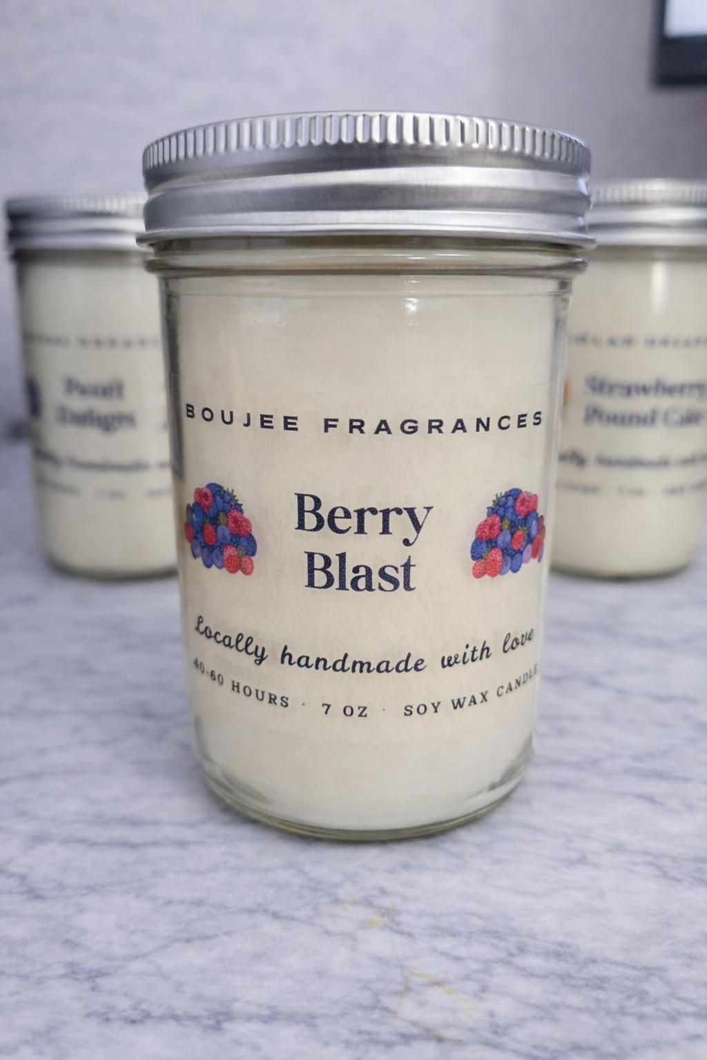 Berry Blast Soy Candle