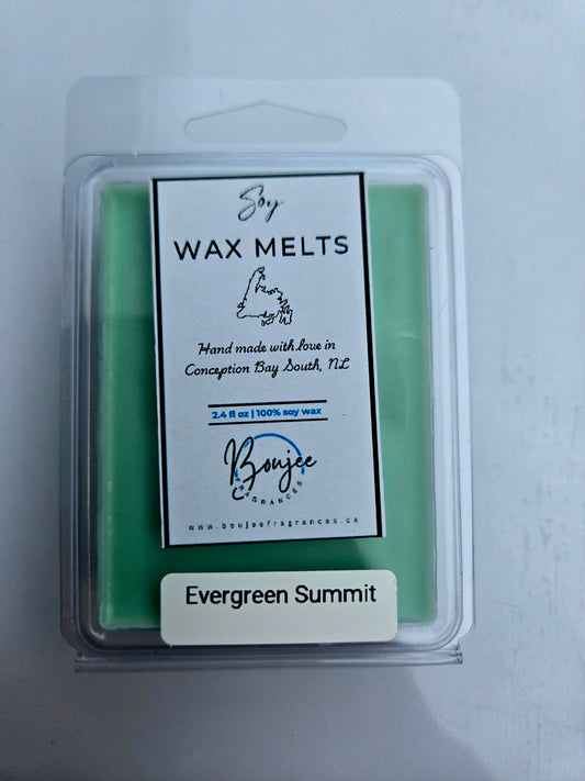 Evergreen Summit Soy Wax Melts