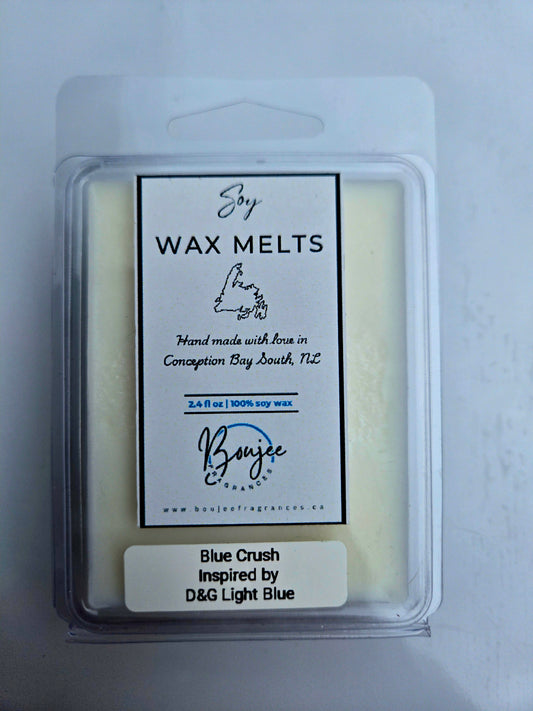 Blue Crush Soy Wax Melts