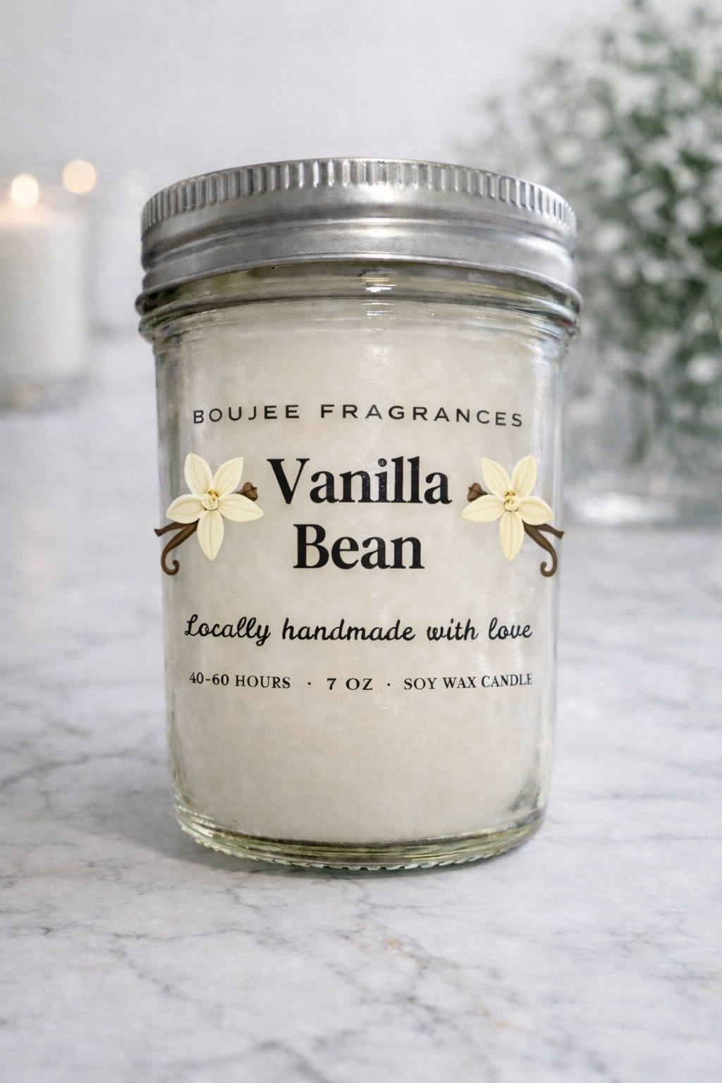 Vanilla Bean Soy Candle