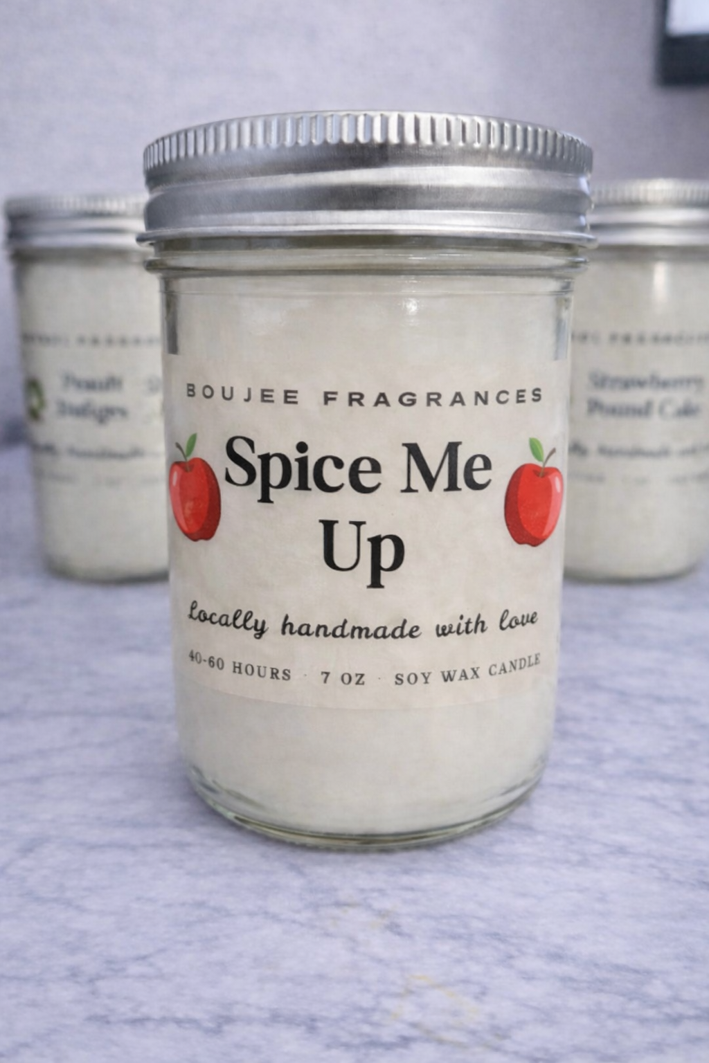Spice Me Up Soy Candle