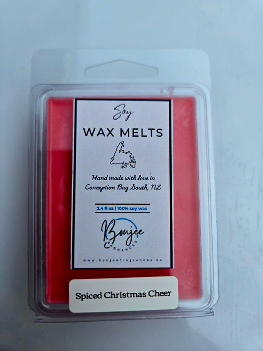 Spiced Christmas Cheer Soy Wax Melts