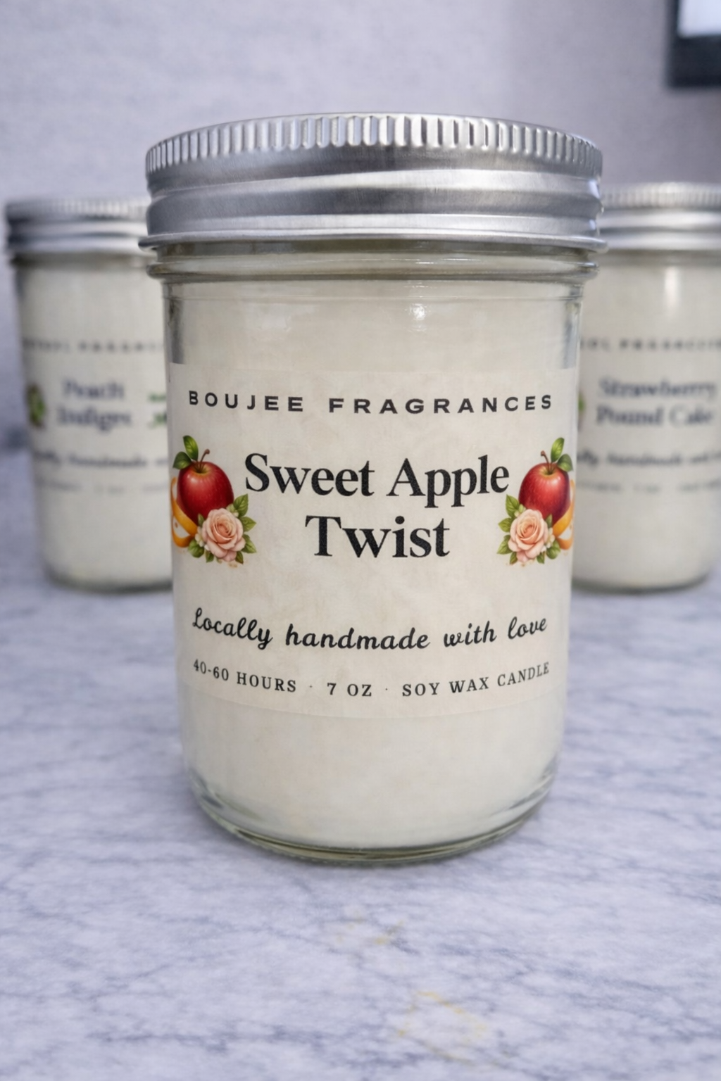Sweet Apple Twist Soy Candle