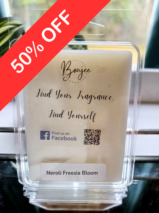 Neroli Freesia Bloom Soy Wax Melts