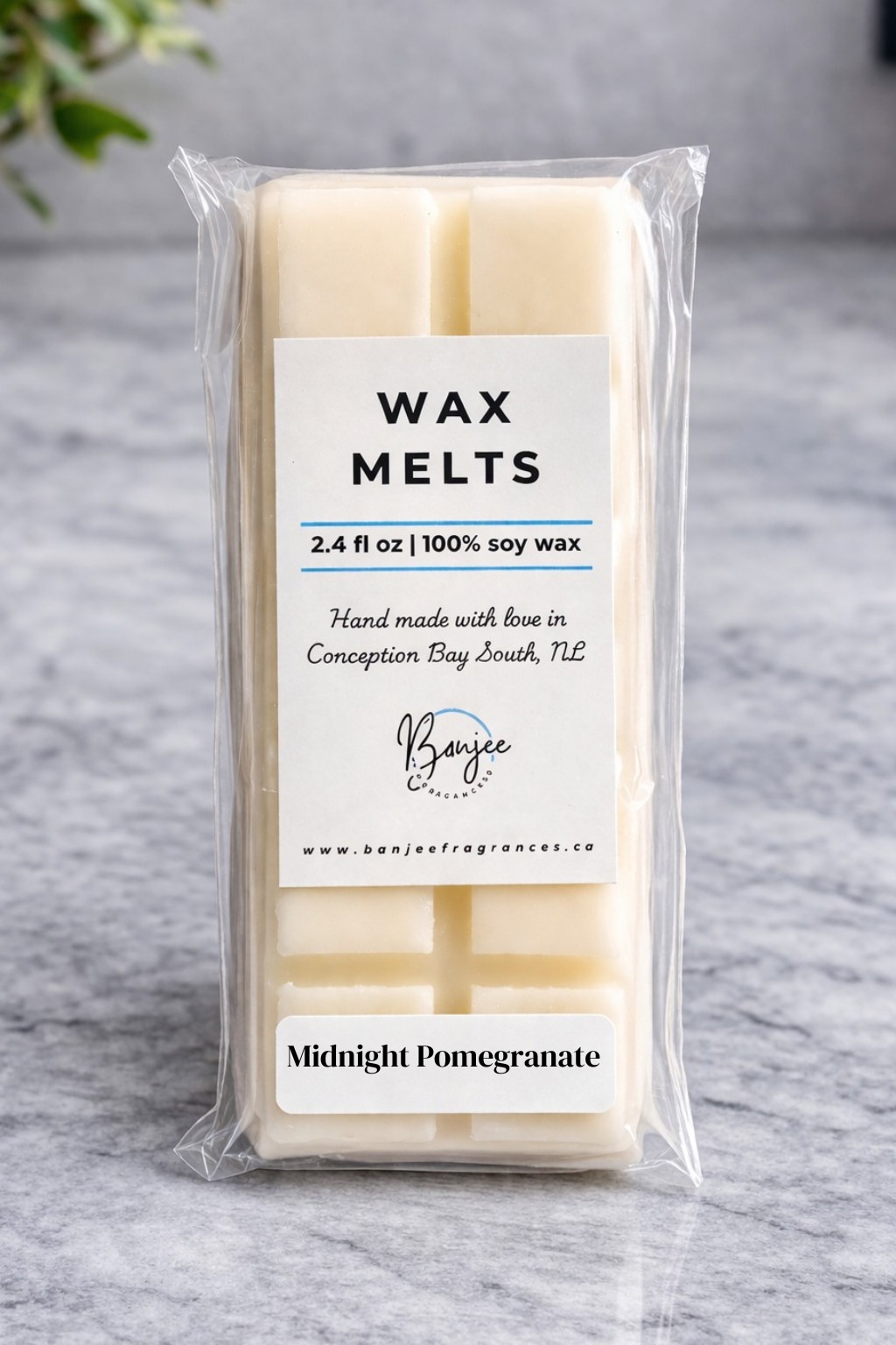 Midnight Pomegranate Soy Wax Melts