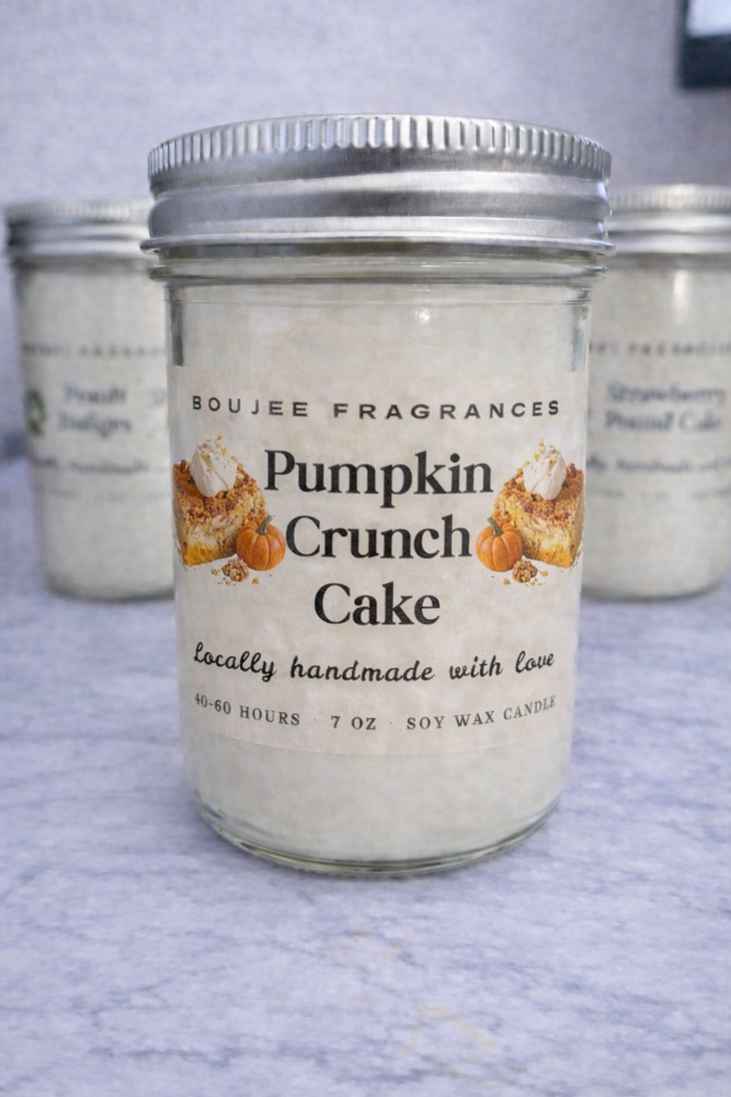 Pumpkin Crunch Soy Candle
