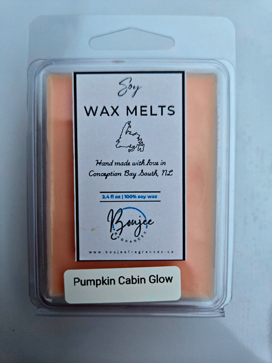 Pumpkin Cabin Glow Soy Wax Melts
