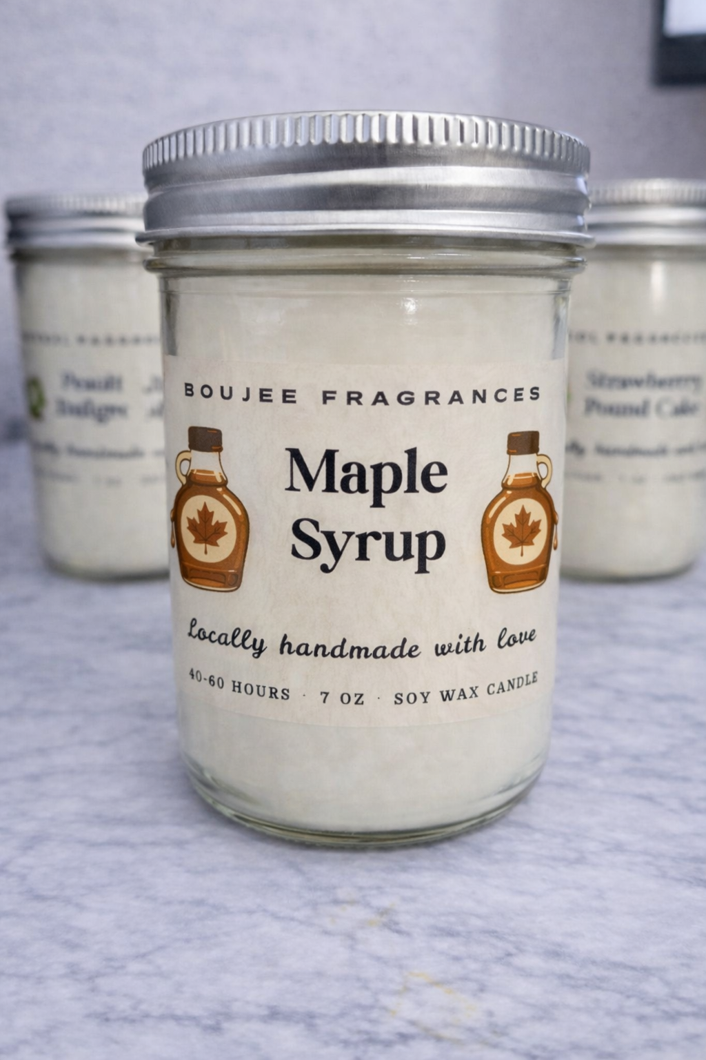 Maple Syrup Soy Candle