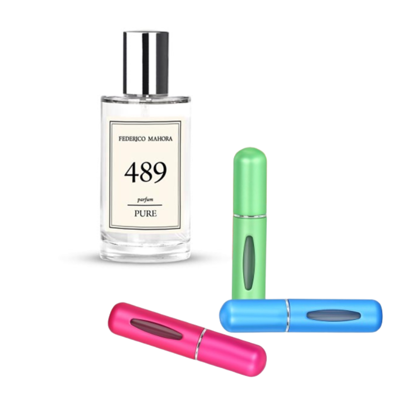 FM #489 Inspired by Thierry Mugler- Alien 5ml