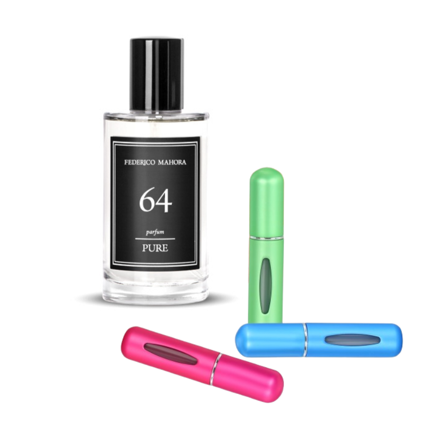 FM #64 Inspired by Giorgio Armani- Black Code