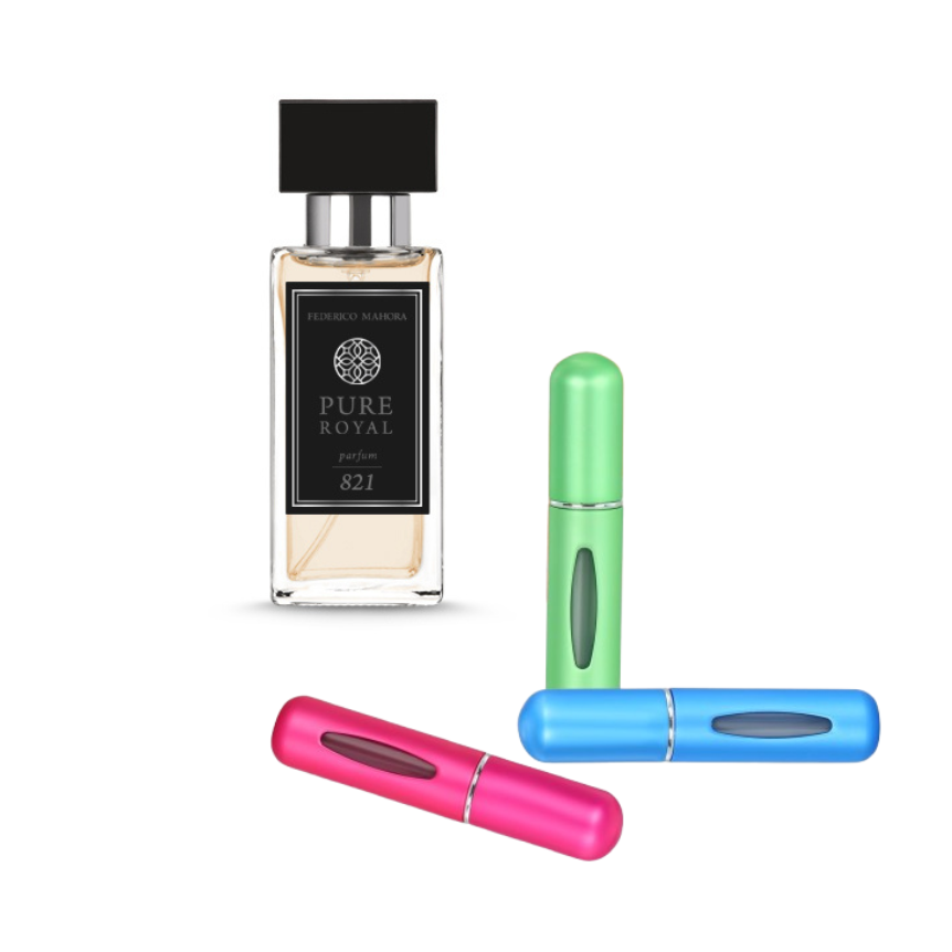 FM #821 Inspired by Paco Rabanne- One Million Lucky