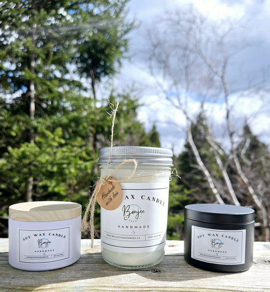 Cozy Harvest Soy Candle