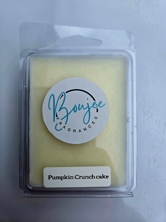 Pumpkin Crunchcake Soy Wax Melts