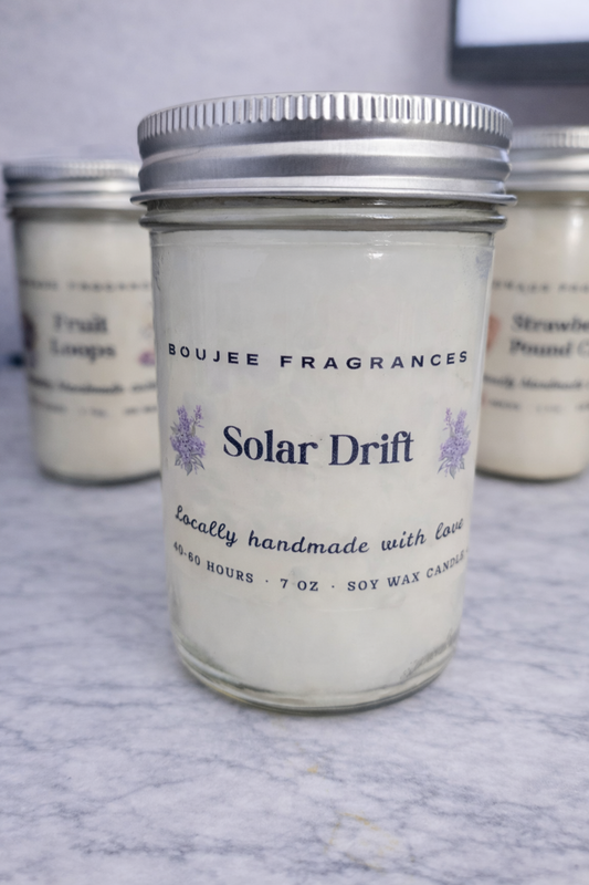 Solar Drift Soy Candle
