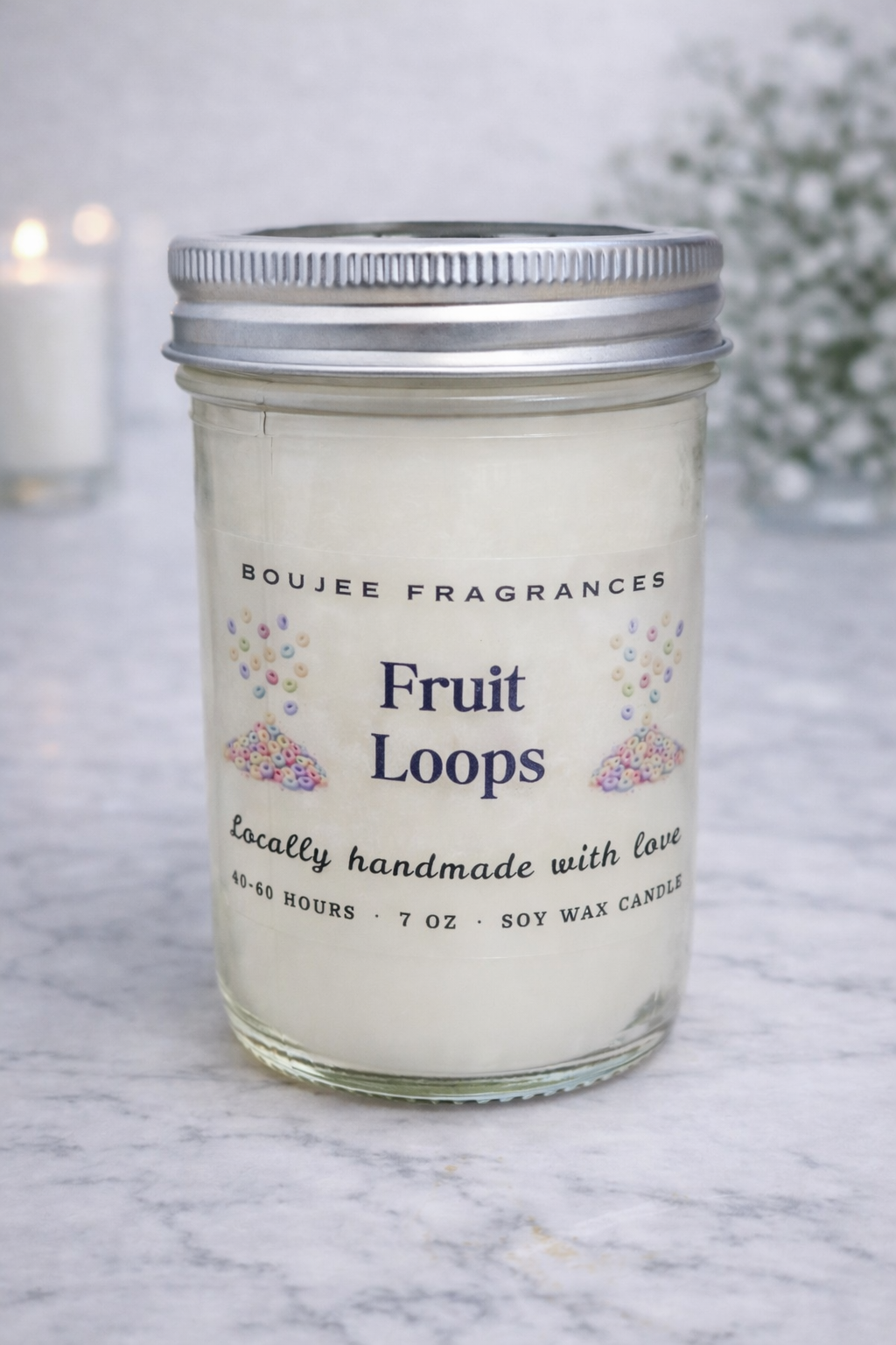 Fruit Loops Soy Candle
