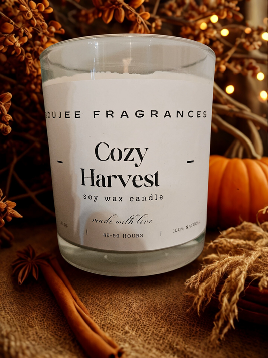 Cozy Harvest Soy Candle