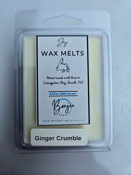 Ginger Crumble Soy Wax Melts