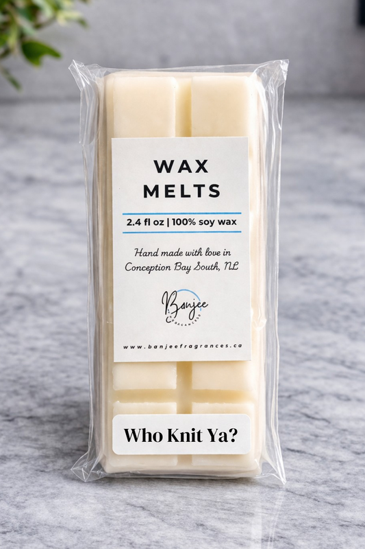 Who Knit Ya? Soy Wax Melts