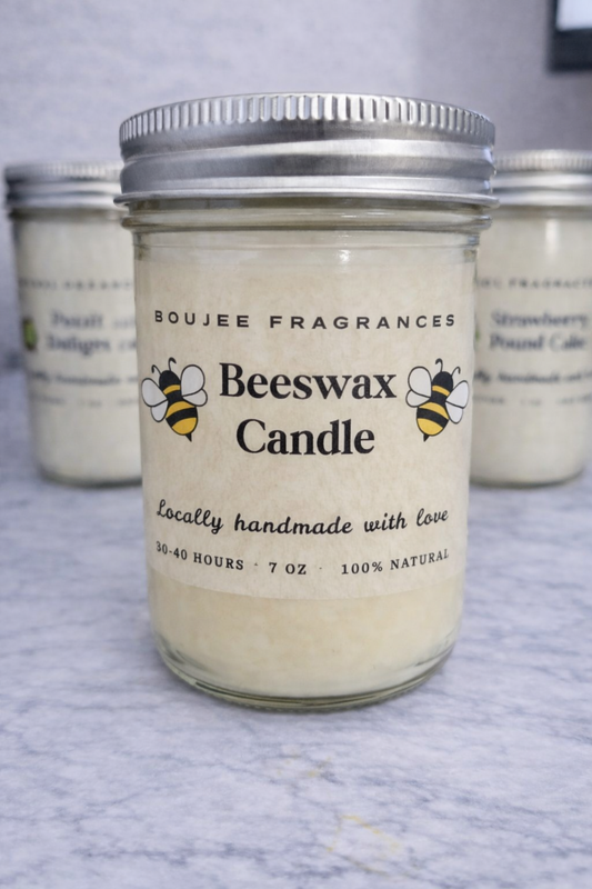 Beeswax Candle