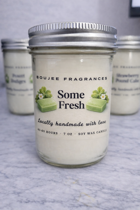 Some Fresh Soy Candle