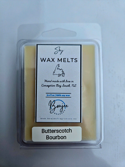 Butterscotch Bourbon Soy Wax Melts