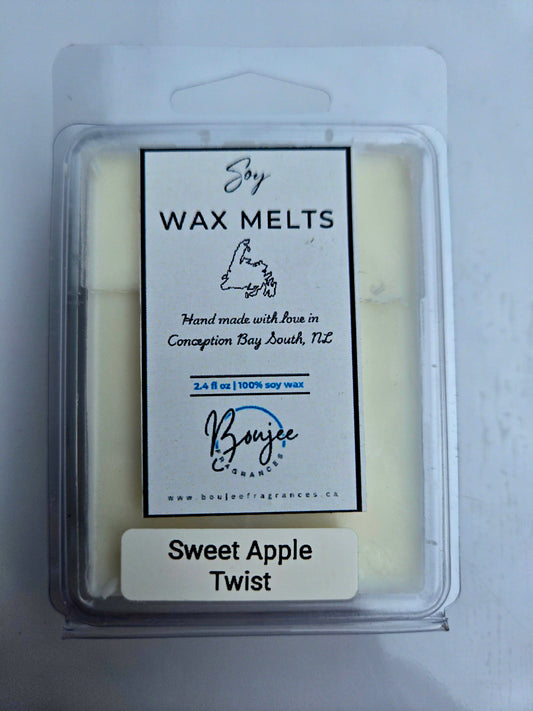 Sweet Apple Twist Soy Wax Melts
