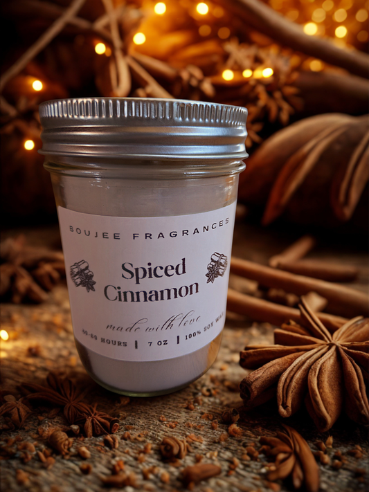Spiced Cinnamon Soy Candle
