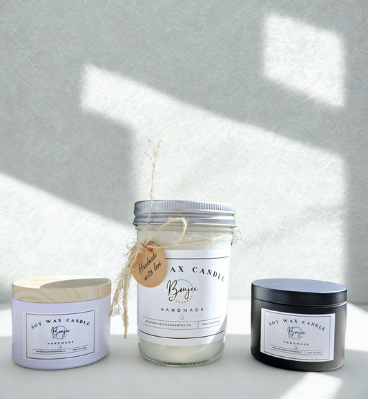Fuzzy Peaches Soy Candle