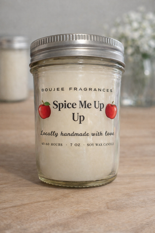 Spice Me Up Soy Candle