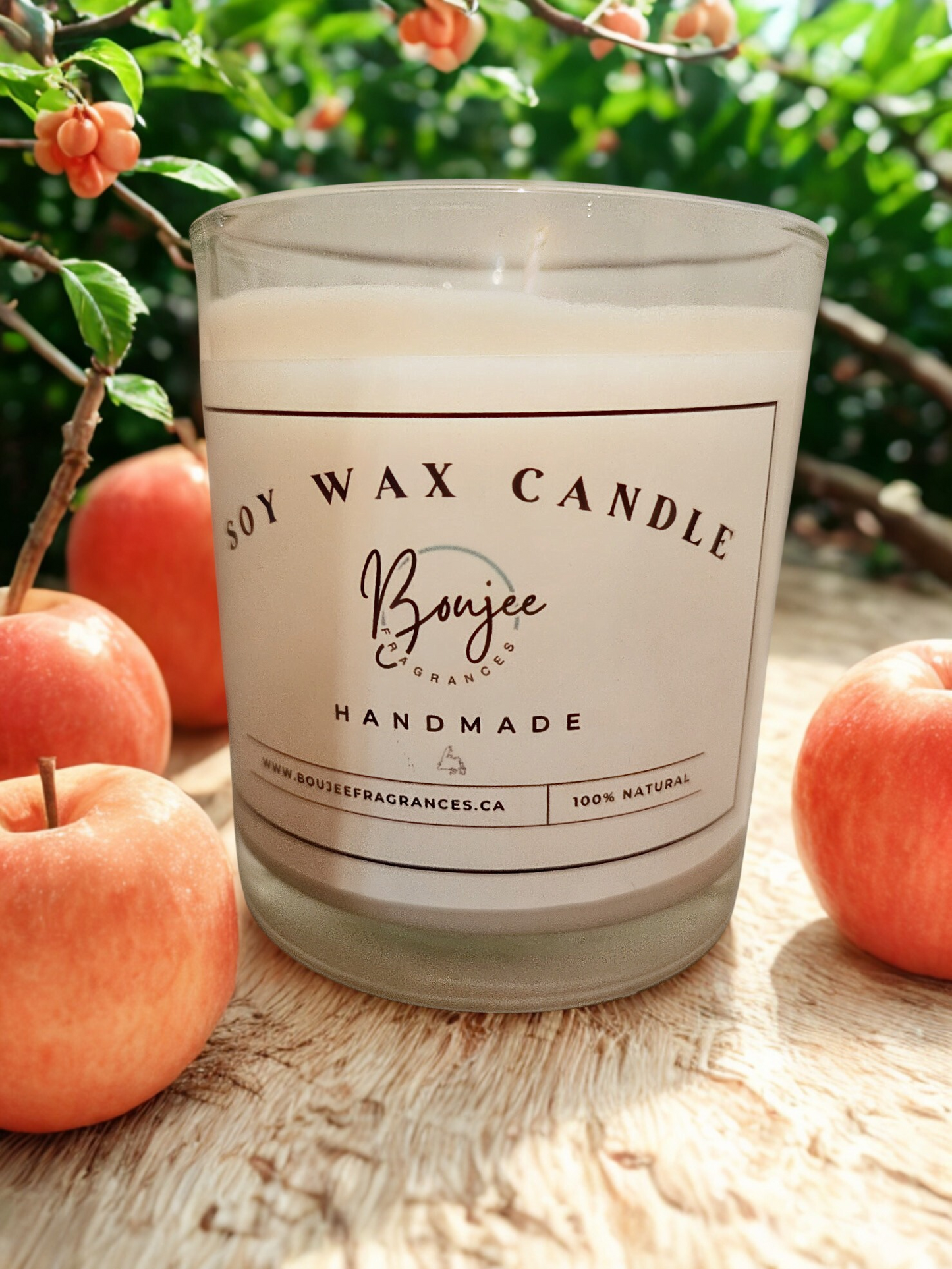 Morning Dew Soy Wax Candle