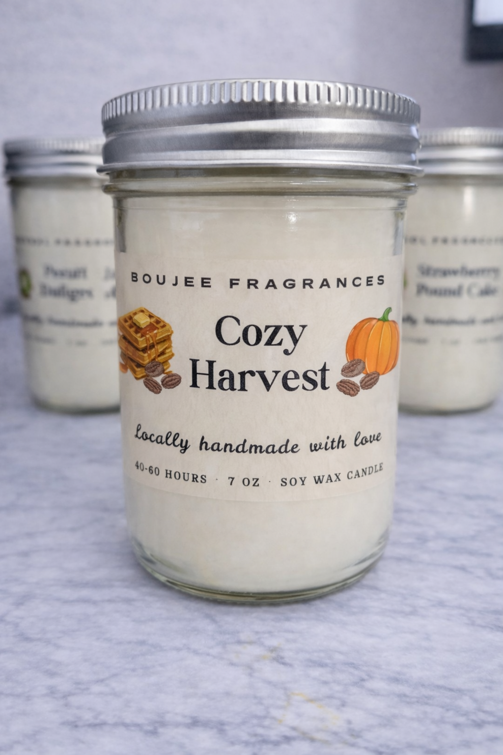 Cozy Harvest Soy Candle