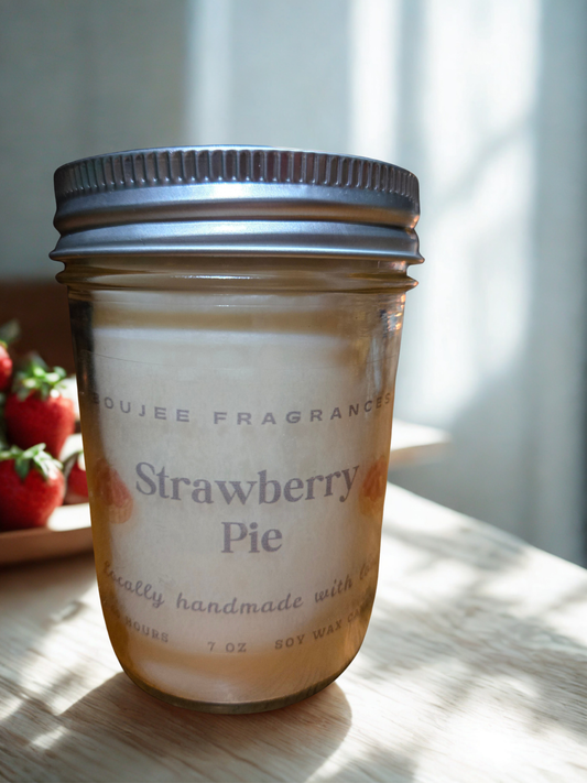 Strawberry Pie Soy Candle