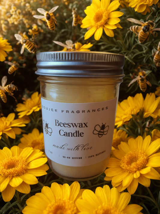 Beeswax Candle