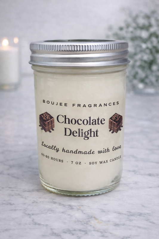 Chocolate Delight Soy Candle