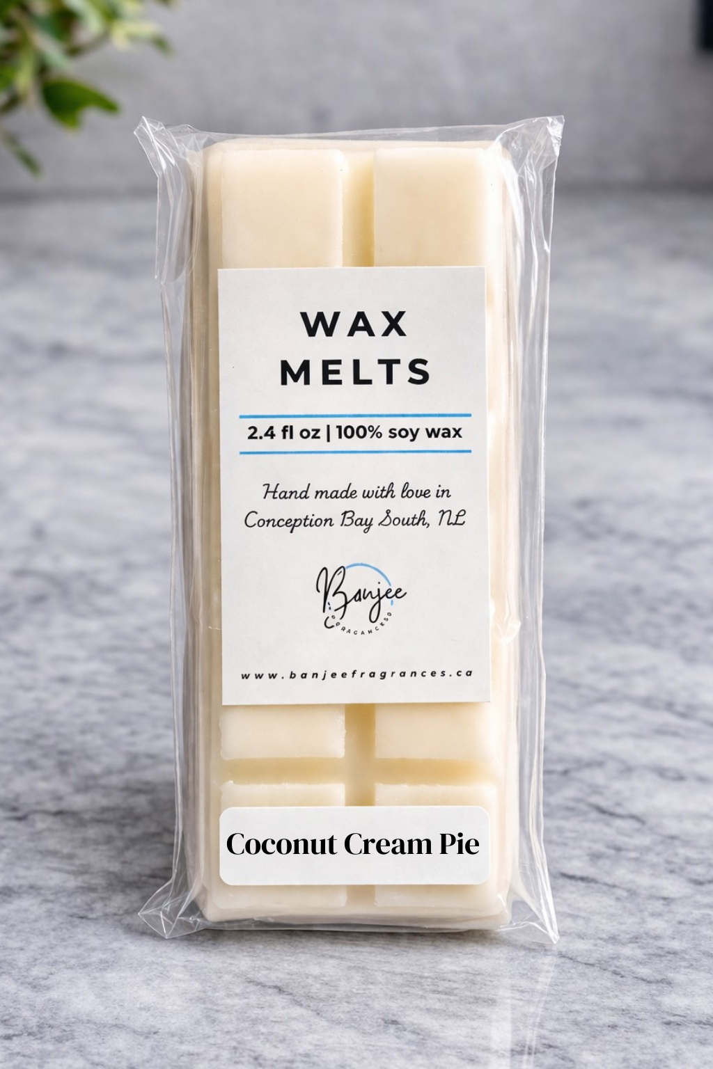 Coconut Cream Pie Soy Wax Melts